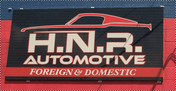 HNR Automotive - Sign