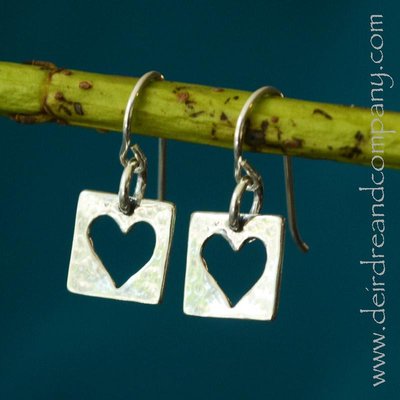 Live with an Open Heart Earrings: a Great Way to Show a Little Love