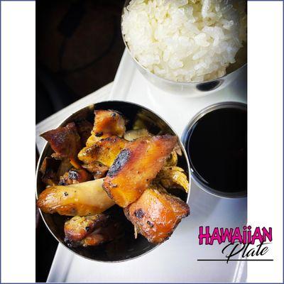 Teriyaki Chicken, Hawaiian Plate, Hawaiian Food, Authentic Hawaiian Flavors