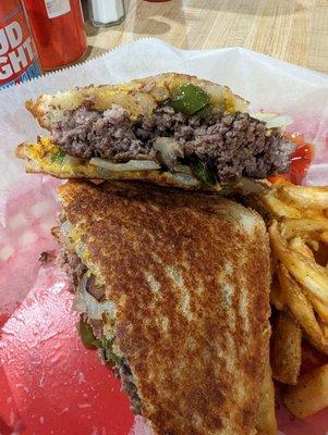 Patty melt