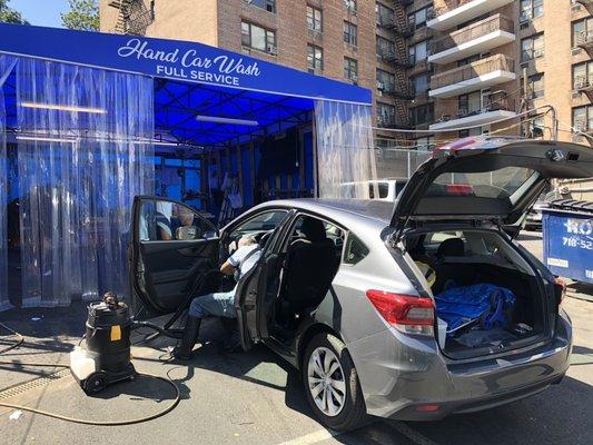 Hand Car Wash