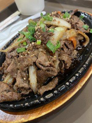 Beef bulgogi