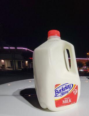 Gallon of milk