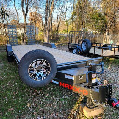 Car hauler trailer for rent