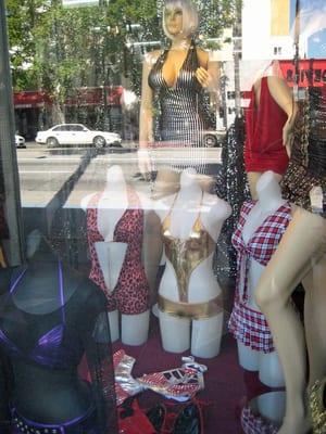 Star Way Display Window