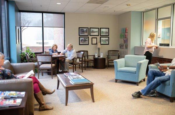 Radiotherapy Clinics of Georgia - Covington, Lobby.