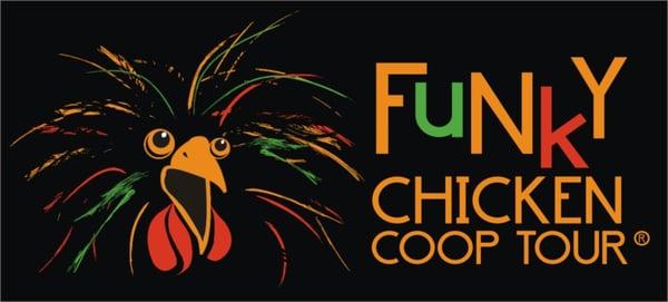 Funky Chicken Coop Tour