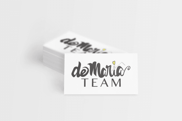 DeMaria Team / Real Estate Agent | Logo Design