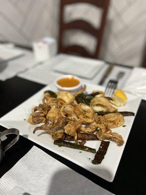 Calamari Fritti