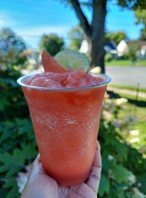 THAI CHA CHAK #Water Melon smoothies