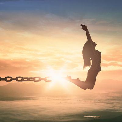 Break free of the chains of stress and pain