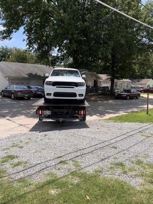 My sick Durango heading to ABS Performance!