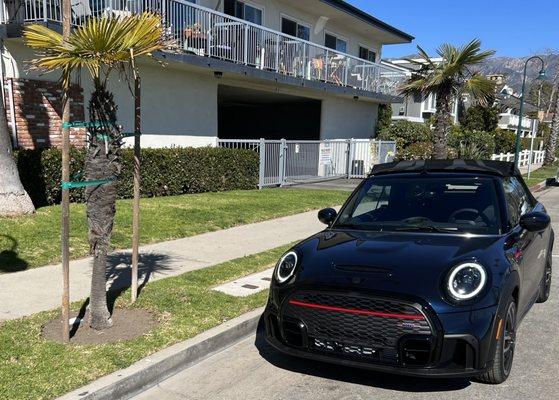 2023 MINI John Cooper Works F57 LCI2 Enigmatic Black PPF