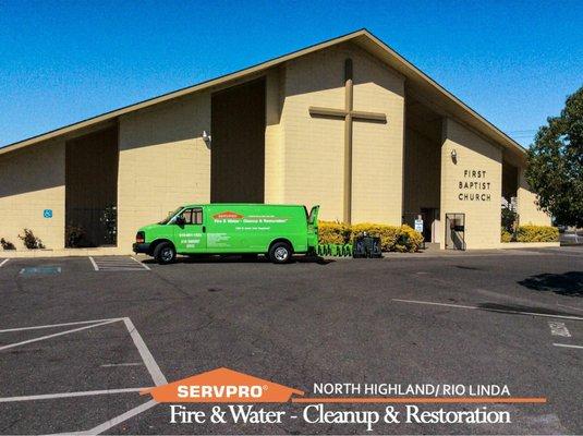 SERVPRO of North Highlands/Rio Linda