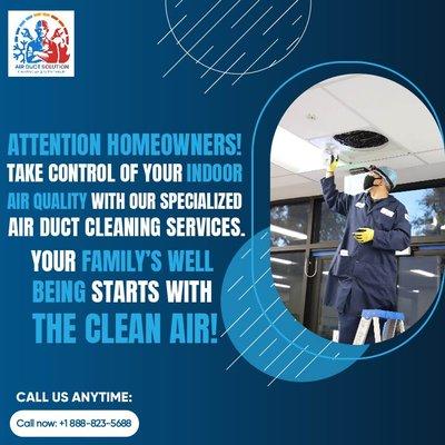 Commerical Air Duct Cleaning