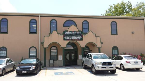 Mosque Entrance