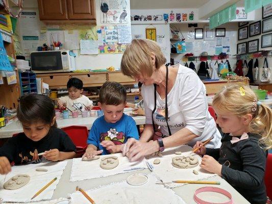 Ceramic classes