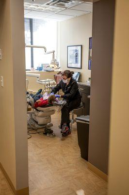 Our hygiene room