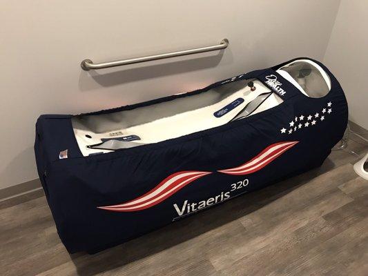 Hyperbaric Oxygen Therapy