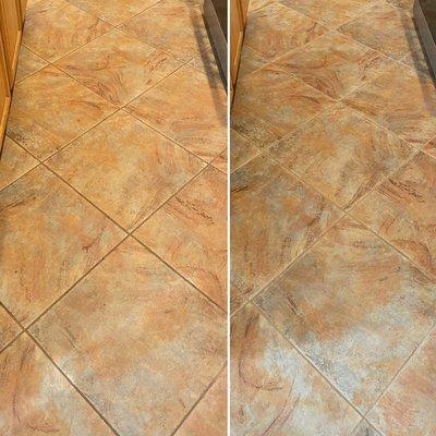 Tile and Grout cleaning