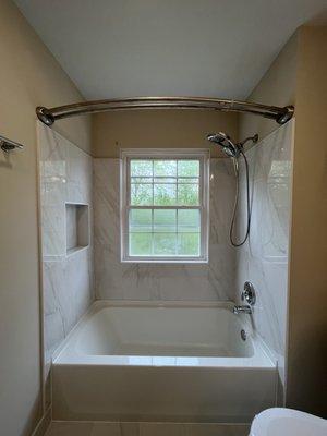 Bathroom remodel