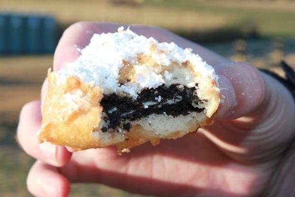 Fried Oreos!