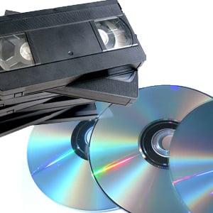 Video tape to DVD transfer