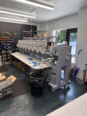 Fully Loaded Embroidery Room