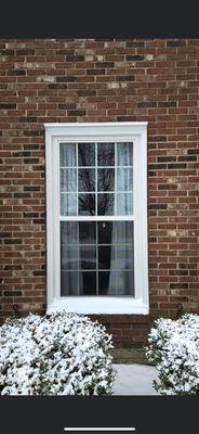 Mason windows