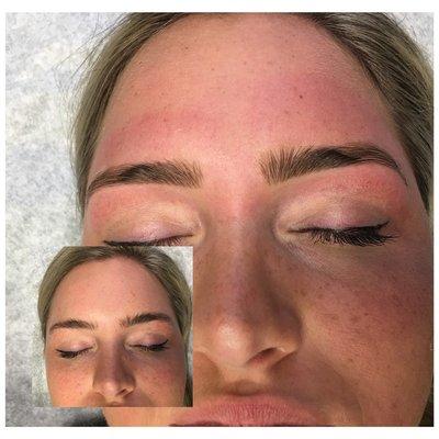 Brow sculpt