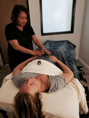 Reiki treatment