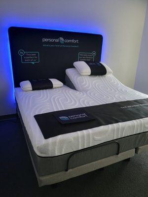 Personal Comfort Number Bed