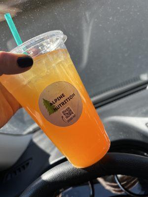 Peachy Peach Energy Tea