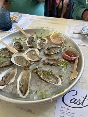 Oyster happy hour