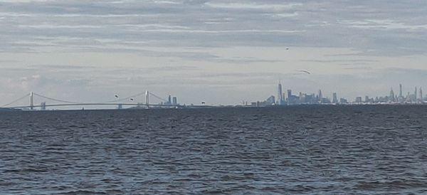 Highlands View of Sandy Hook Bay and NYC