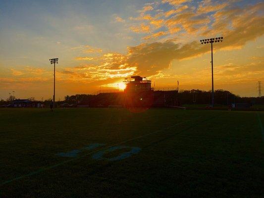 Lenape football field