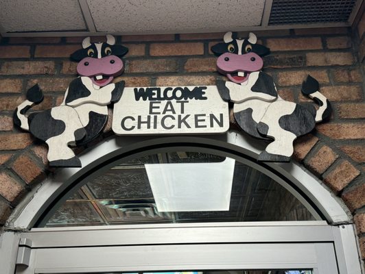 Welcome to Chicken Delight.