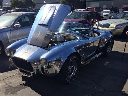 50 anniversary Shelby cobra