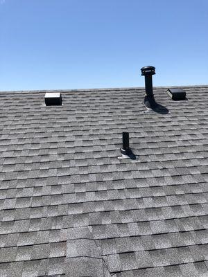 Roof penetrations have proper flashing installed?