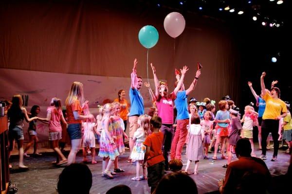 A Storytown show at Stage 773