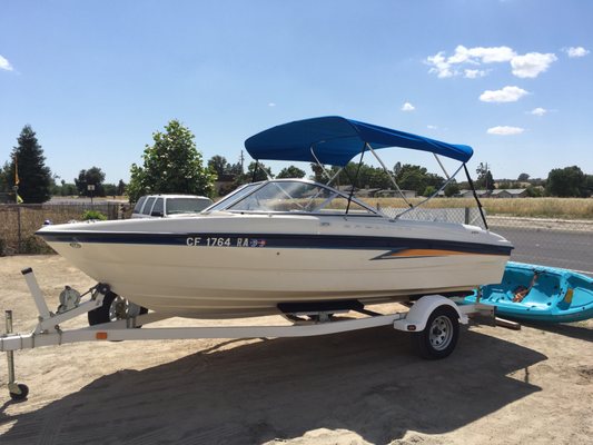 2008 bayliner 185 Vortec v6 4.3 liter 220 hp