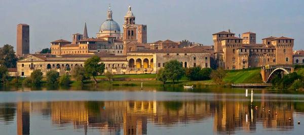 Bike and Barge through unique landscape from Mantua to Venice