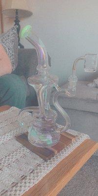 German glass dab rig