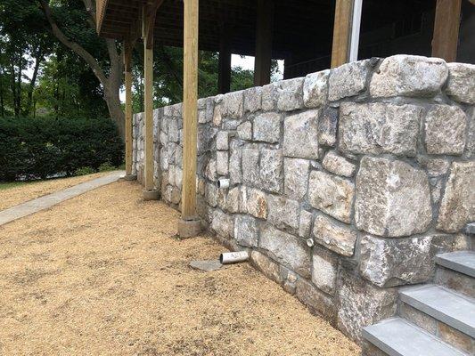 A-Z Landscaping LLC - Ridgefield CT - Masonry Stone Walls for Home