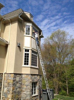 window cleaning