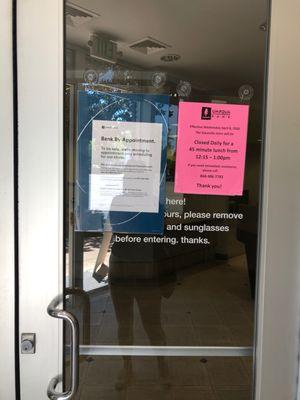 If your planning to come out to this branch, make sure you know the hours of operations. Good thing I came here at the right time.