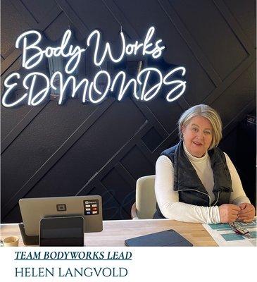 Helen at Bodyworks Massage Edmonds