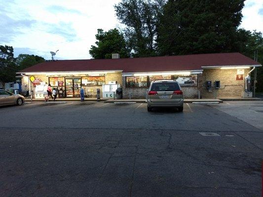 Snack shack at the gas-a-palooza