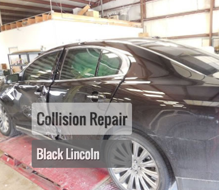 Collision Repair - Before