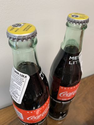 Mexican Coke. Cuz you got to